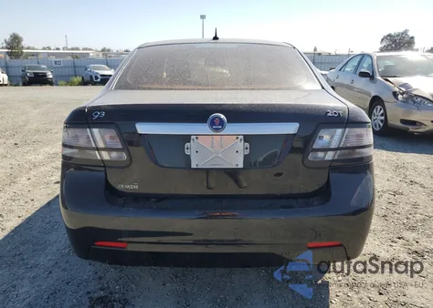 2009 Saab 9-3 2.0T from USA, damaged, VIN YS3FB49Y391012048